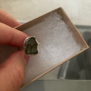 Moldevite ring size 7